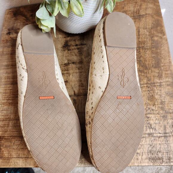Cole Haan‎ Size 8 Women's Morgan Snake Print Slip On Flats - Picture 12 of 12